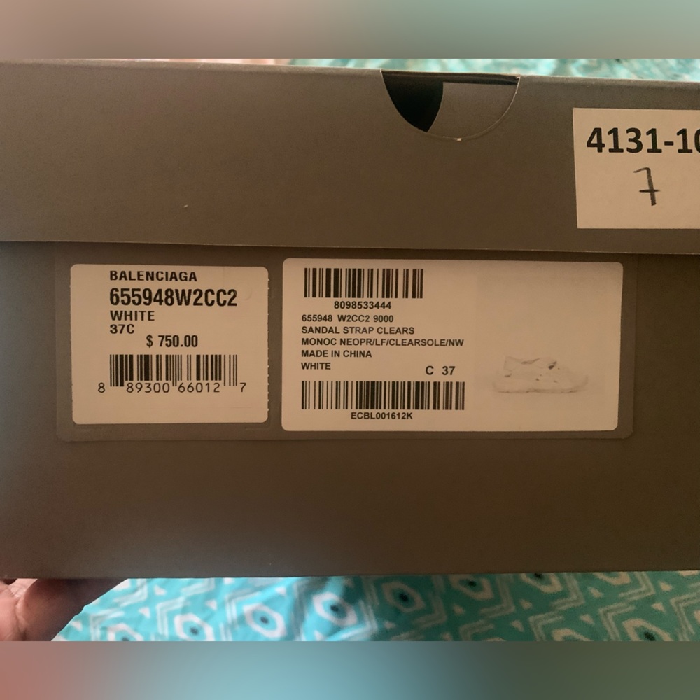 Balenciaga Track Sandal - Picture 9 of 11